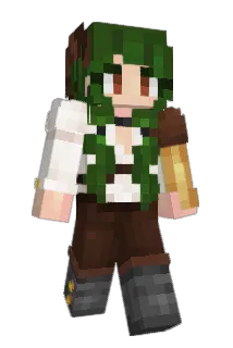 Shaviri Minecraft avatar full body