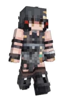 Shavirim Minecraft avatar full body
