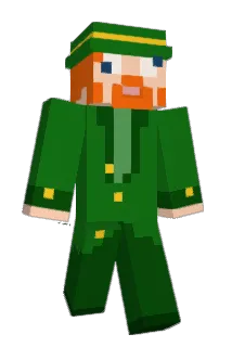 ShawDude Minecraft avatar full body