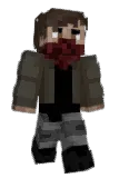 ShawFit Minecraft avatar full body