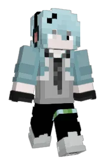 ShawTalon Minecraft avatar full body