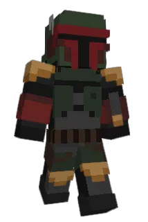 Shawata Minecraft avatar full body