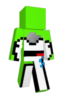 Shawed Minecraft avatar full body