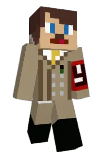 Shawknee Minecraft avatar full body
