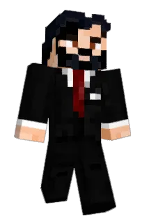 ShawnDOeuf Minecraft avatar full body