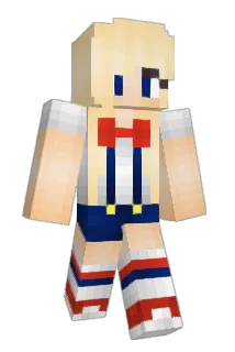 Shawna_Bieber Minecraft avatar full body