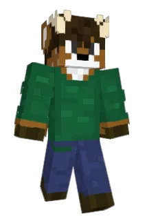 Shawnboo Minecraft avatar full body