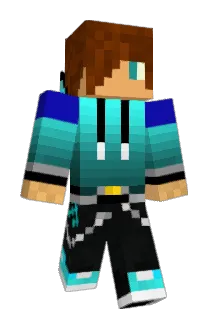 Shawness Minecraft avatar full body