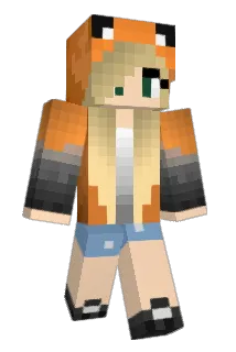 ShawnieGrey Minecraft avatar full body