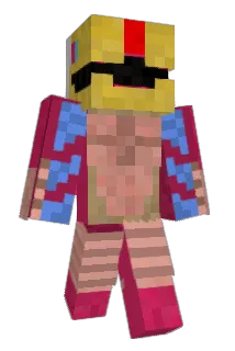 Shawnothan Minecraft avatar full body