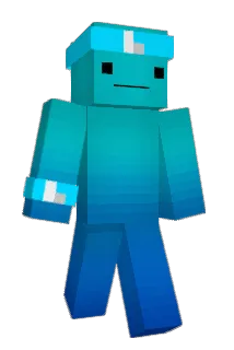 Shawnvash Minecraft avatar full body