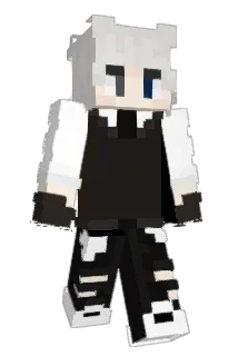 ShawolVibes Minecraft avatar full body