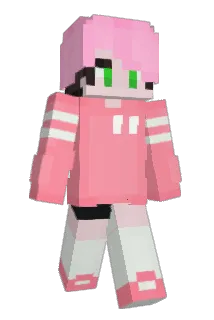 Shawtcakehz Minecraft avatar full body