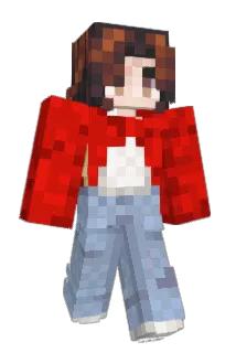 ShawtyEK Minecraft avatar full body