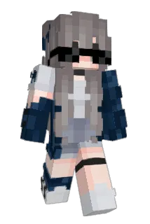 ShawtySimzk Minecraft avatar full body