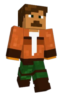 Shawwrey Minecraft avatar full body