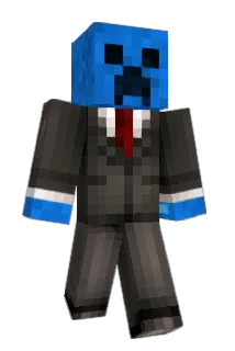 Shax0r Minecraft avatar full body