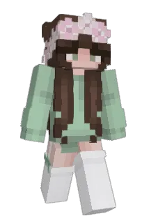 Shay Minecraft avatar full body