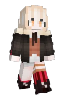 ShayCod Minecraft avatar full body