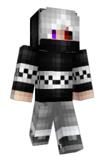 ShayObsidian Minecraft avatar full body