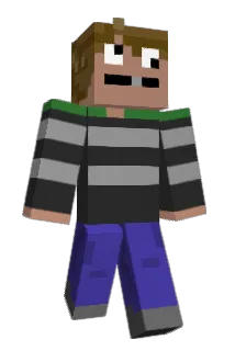 ShaySSJ2 Minecraft avatar full body