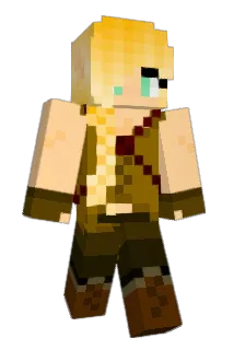 ShayXOX Minecraft avatar full body