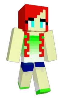 Shay_Almost Minecraft avatar full body