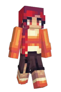 Shay_Kai Minecraft avatar full body