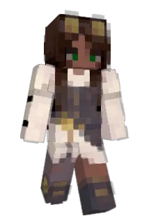 Shaybutterfly Minecraft avatar full body