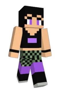 Shaychips Minecraft avatar full body