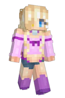 ShaydeDisenka Minecraft avatar full body