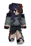 Shaydeumus Minecraft avatar full body