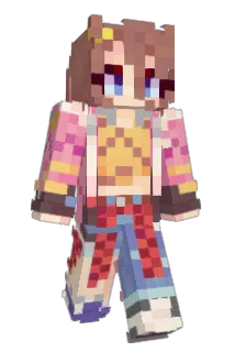 Shaydora Minecraft avatar full body