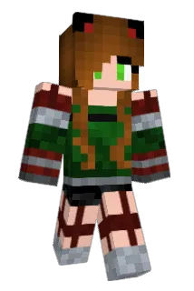 Shayenne Minecraft avatar full body