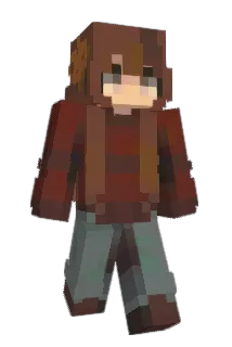 Shayiaa Minecraft avatar full body