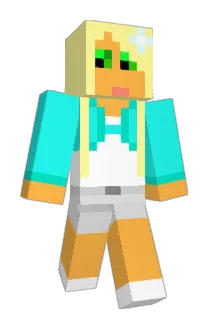 Shayiena Minecraft avatar full body