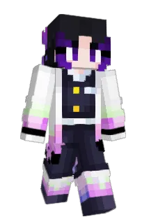 Shaylani Minecraft avatar full body
