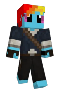 Shaylarey Minecraft avatar full body