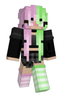 ShayminLover420 Minecraft avatar full body