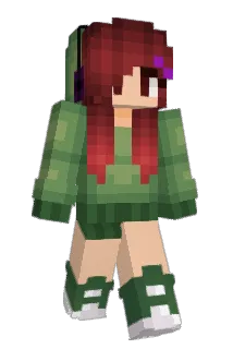 Shaynaah Minecraft avatar full body