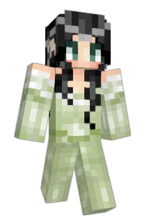 Shayoba Minecraft avatar full body