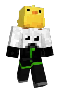 Shayovsky Minecraft avatar full body