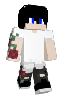 Shayskool Minecraft avatar full body