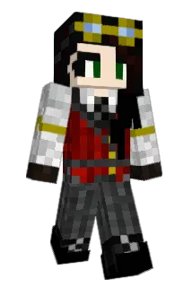 Shaytanist Minecraft avatar full body