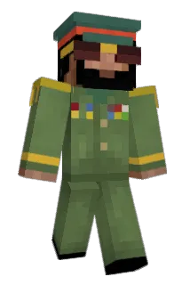 Shayu Minecraft avatar full body