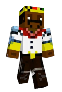 ShazMeista Minecraft avatar full body