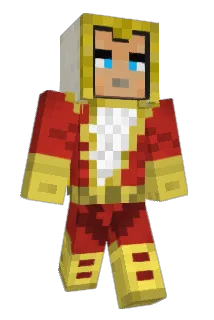 Shaza3m Minecraft avatar full body