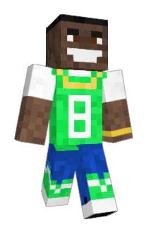 Shazala Minecraft avatar full body