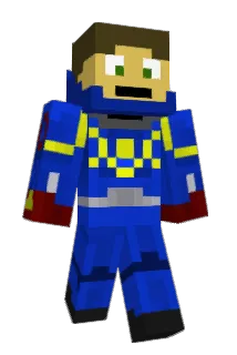 Shazam52 Minecraft avatar full body