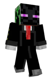 ShazamDawg Minecraft avatar full body